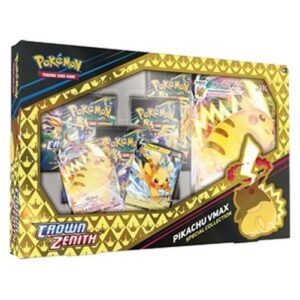 Pokemon Crown Zenith: Pikachu VMAX Special Collection