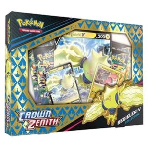 Pokemon Crown Zenith: Regieleki V Collection
