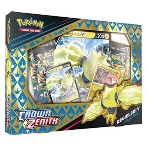 Pokemon Crown Zenith: Regieleki V Collection