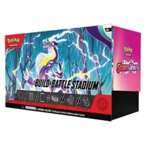Pokemon Scarlet & Violet Build & Battle Stadium Box