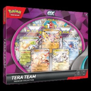Pokemon Tera Team Premium Collection