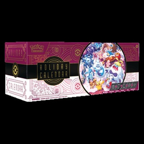 Pokemon TCG: Holiday Calendar 2025