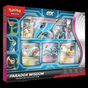 Pokemon Paradox Wisdom Premium Collection