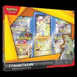Pokemon Tyranitar ex Premium Collection