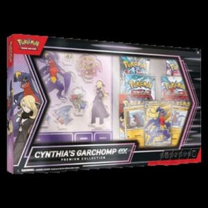 Pokemon Cynthia's Garchomp ex Premium Collection