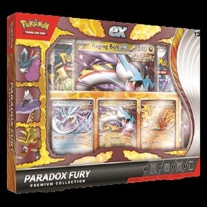 Pokemon Paradox Fury Premium Collection