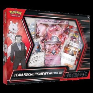 Pokemon Team Rocket's Mewtwo ex Box