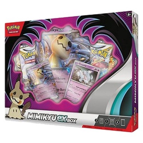 Pokemon Mimikyu ex Box