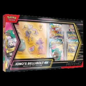 Pokemon Iono's Bellibolt ex Premium Collection