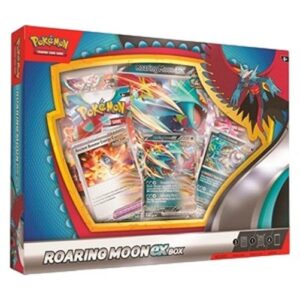 Pokemon Roaring Moon ex Box