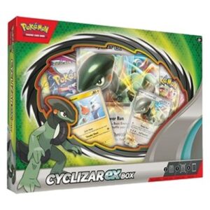 Pokemon Cyclizar ex Box