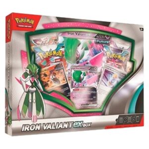 Pokemon Iron Valiant ex Box