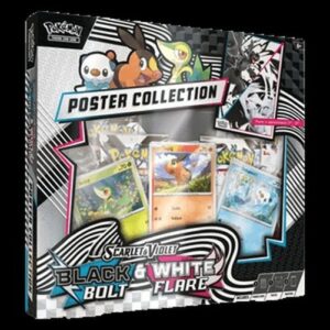 Pokemon Black Bolt & White Flare: Unova Poster Collection