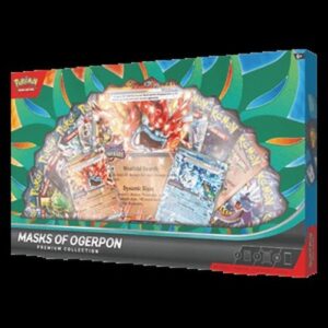 Pokemon Masks of Ogerpon Premium Collection