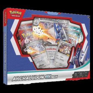 Pokemon Archaludon ex Box