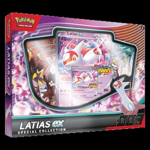 Pokemon Latias ex Special Collection
