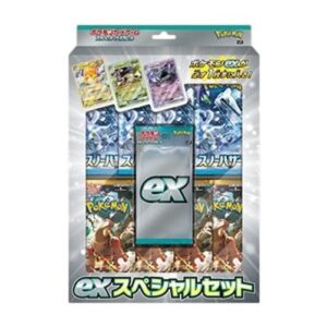 Pokemon Scarlet & Violet ex Special Set Japanese