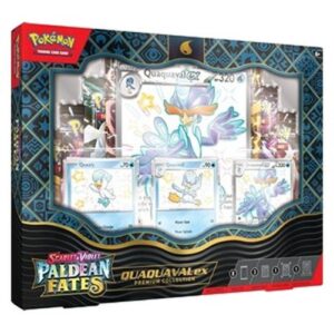 Pokemon Paldean Fates: Quaquaval ex Premium Collection