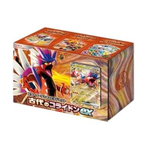 Pokemon Starter Deck & Build Set Ancient Koraidon ex Japanese
