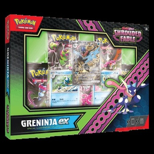 Pokemon Shrouded Fable: Greninja ex Special Illustration Collection