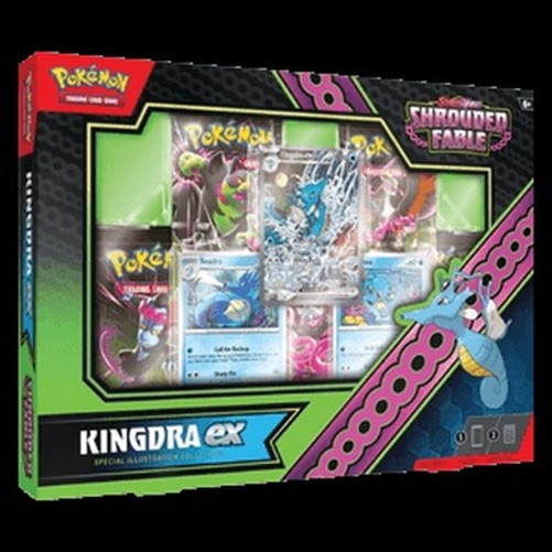 Pokemon Shrouded Fable: Kingdra ex Special Illustration Collection