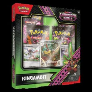 Pokemon Shrouded Fable: Kingambit Illustration Collection