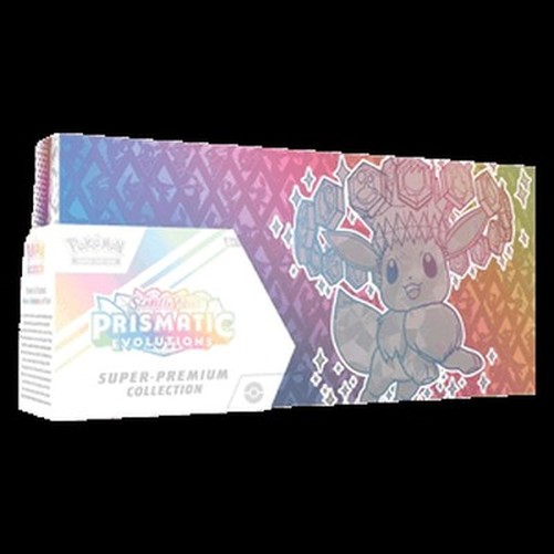Pokemon Prismatic Evolutions Super-Premium Collection