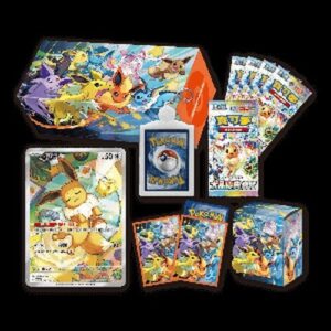 Pokemon Terastal Festival ex Chinese Eeveelution Gift Box T-Chinese