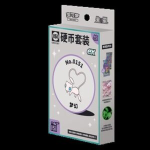 Pokemon 151C: Collect 151 Surprises Coin Set ex S-Chinese