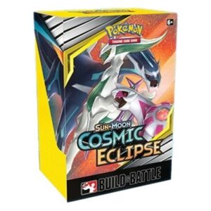 Pokemon Cosmic Eclipse Build & Battle Box