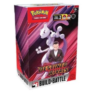 Pokemon Destined Rivals Build & Battle Box