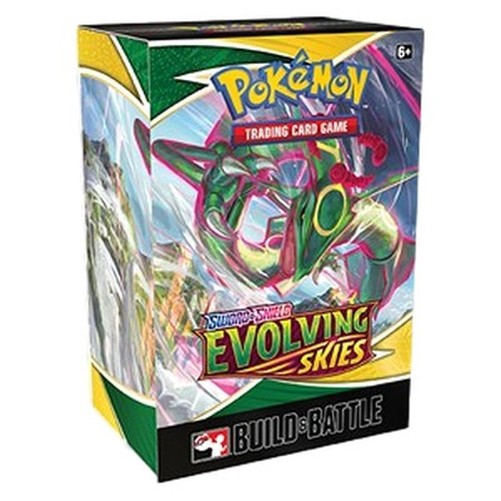 Pokemon Evolving Skies Build & Battle Box