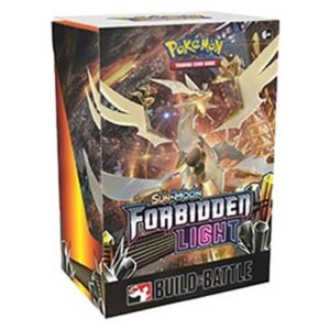 Pokemon Forbidden Light Build & Battle Box