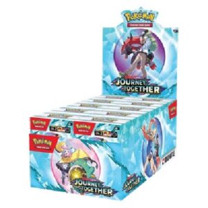 Pokemon Journey Together Build & Battle Box Display