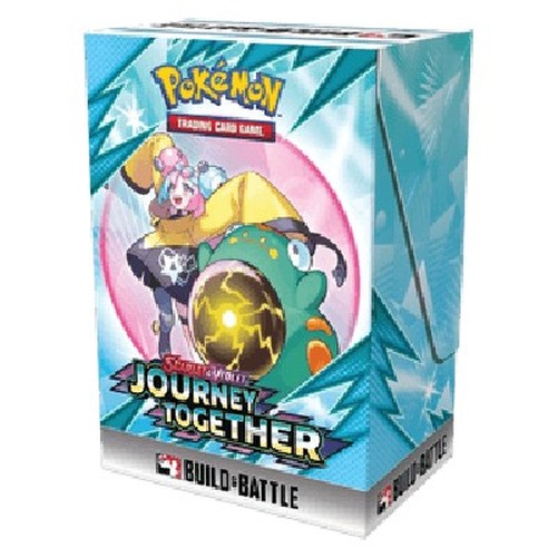 Pokemon Journey Together Build & Battle Box