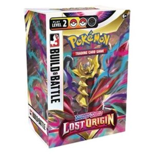 Pokemon Lost Origin Build & Battle Box