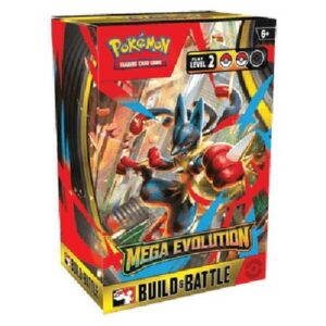 Pokemon Mega Evolution Build & Battle Box