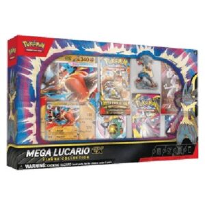 Pokemon Mega Lucario ex Figure Collection