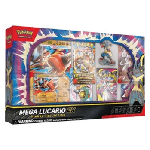 Pokemon Mega Lucario ex Figure Collection