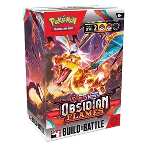 Pokemon Obsidian Flames Build & Battle Box