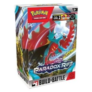 Pokemon Paradox Rift Build & Battle Box