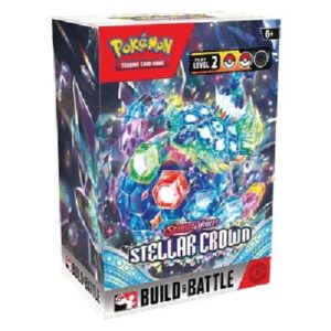 Pokemon Stellar Crown Build & Battle Box