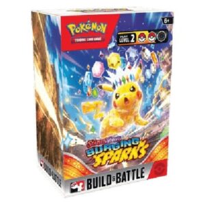 Pokemon Surging Sparks Build & Battle Box