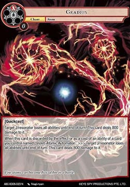 Force of Will PSV-25TH Gradius