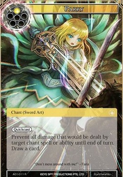 Force of Will GLAS-JP Parry