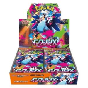 Pokemon Inferno X Booster Box Korean
