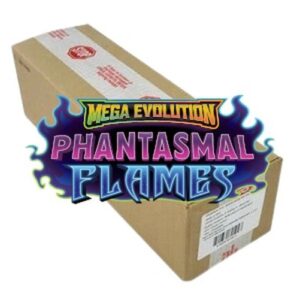 Pokemon Phantasmal Flames 6 Booster Box Case
