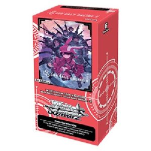 Weiß Schwarz GGO/Sword Art Online Alternative – Gun Gale Online – 2 Extra Booster Box