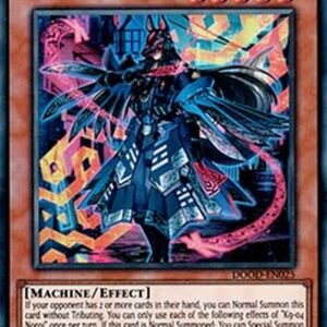Yu-Gi-Oh! DOOD -04 Noroi (V.1 - Ultra Rare)