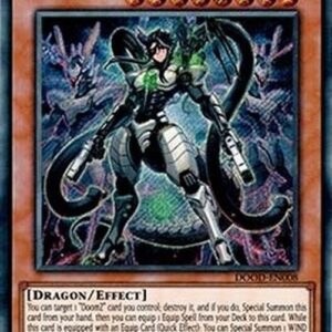 Yu-Gi-Oh! DOOD DoomZ XII Zero - Drastea (V.1 - Secret Rare)